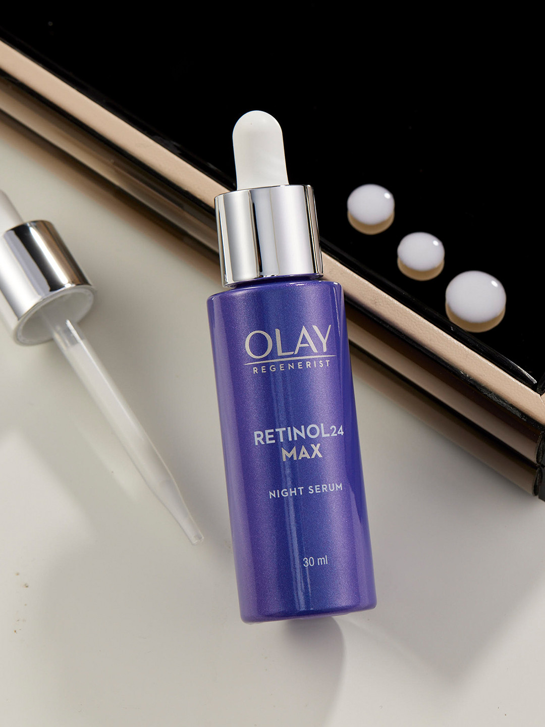 Olay Retinol24 Max Night Serum To Visibly Reduce Fine Lines - 30 ml
