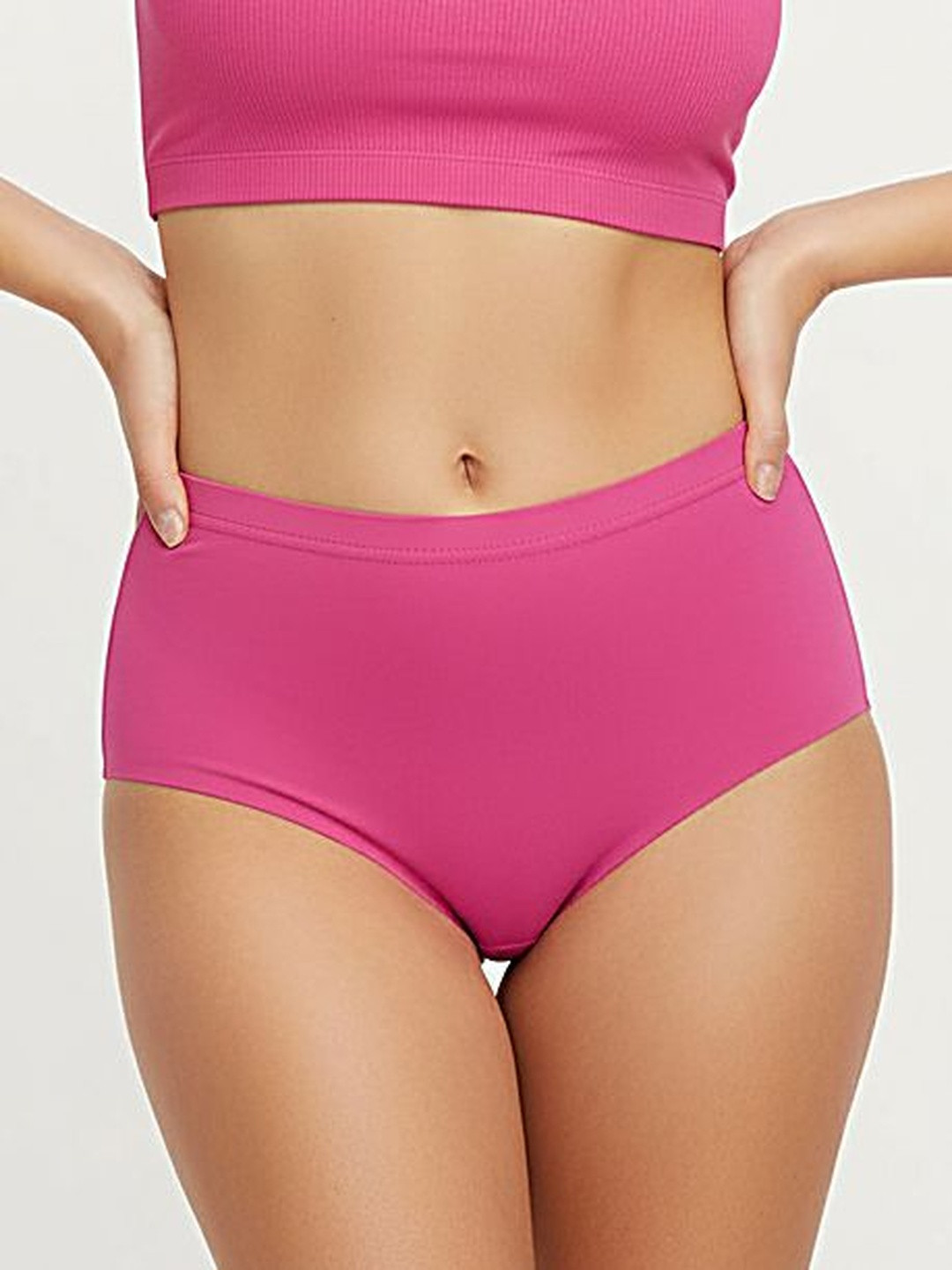 FiveFlag Combed Cotton Mid-Rise Hipster Briefs