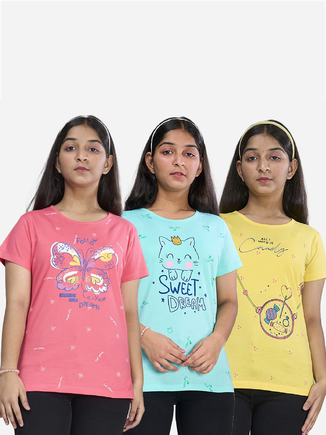 ZUNIORS SSC Girls Tshirts