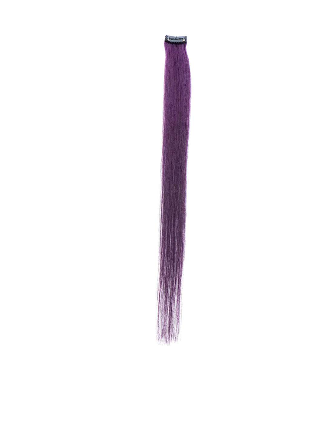 HAIR ORIGINALS Clip-In Hair Streaks Extensions - Purple Martini