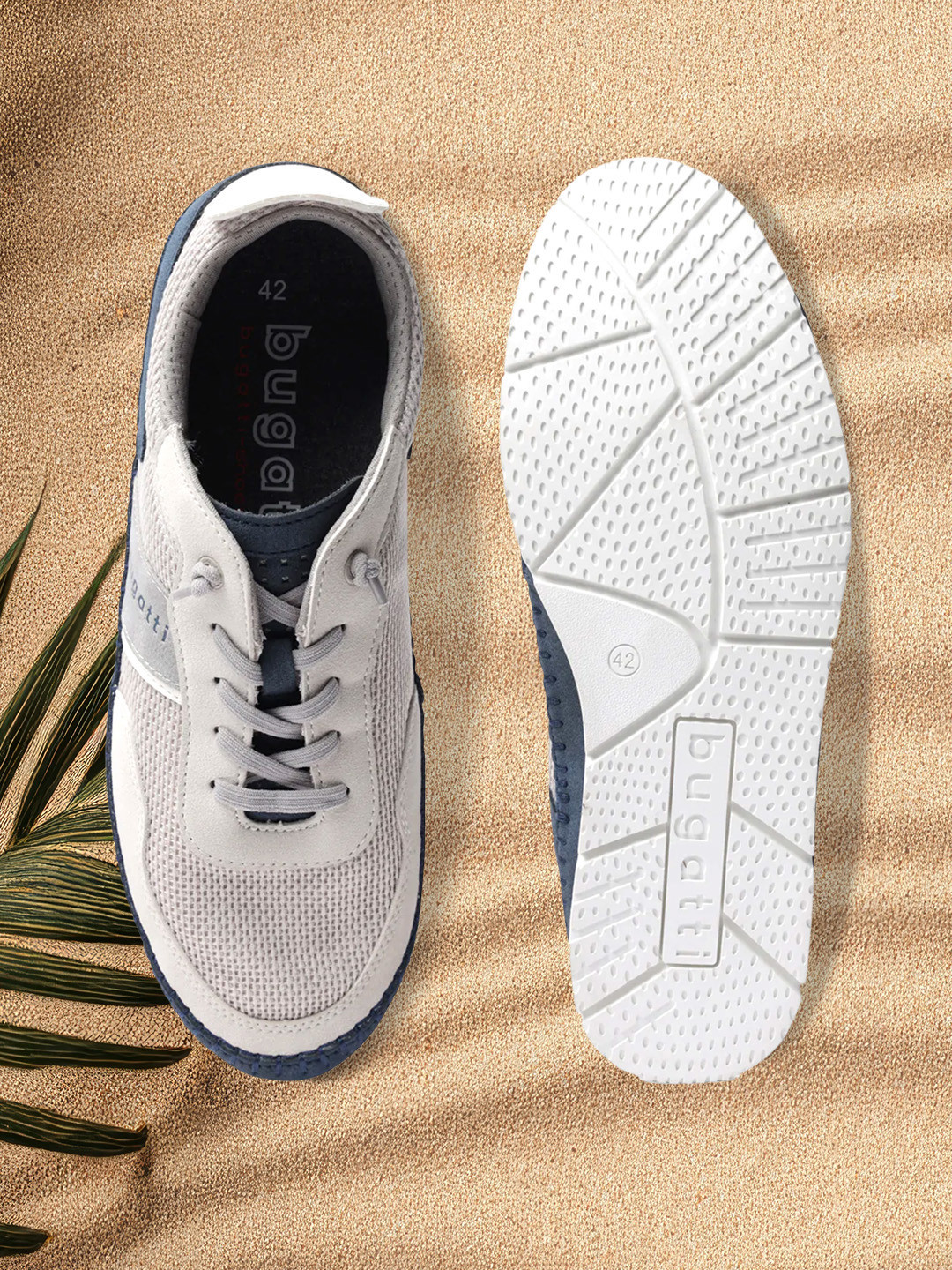 Bugatti Clipperton Men Textured Sneakers