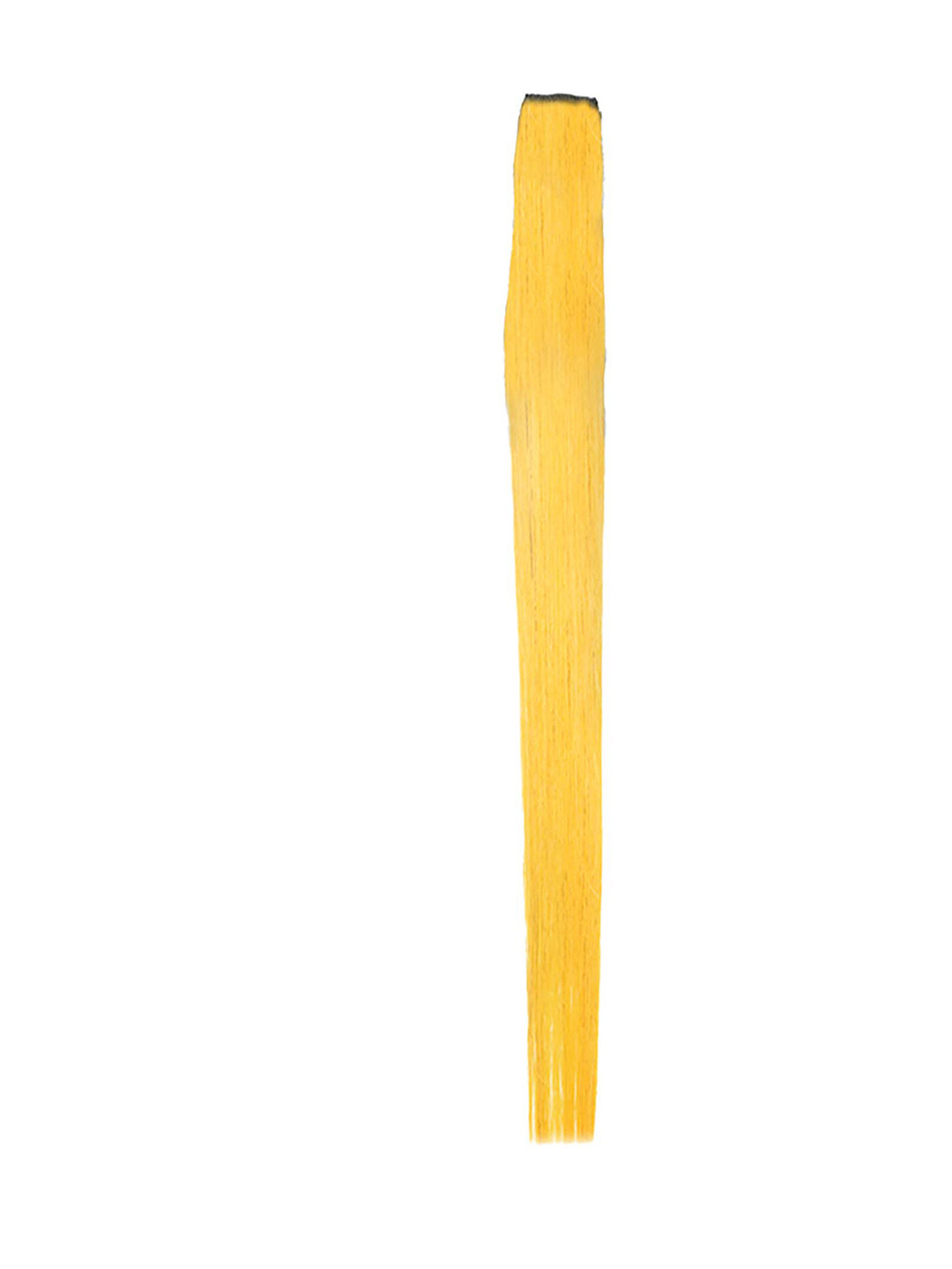 HAIR ORIGINALS 100% Human Hair 20 Inch Clip In Coloured Hair Streaks - Sunburst Yellow