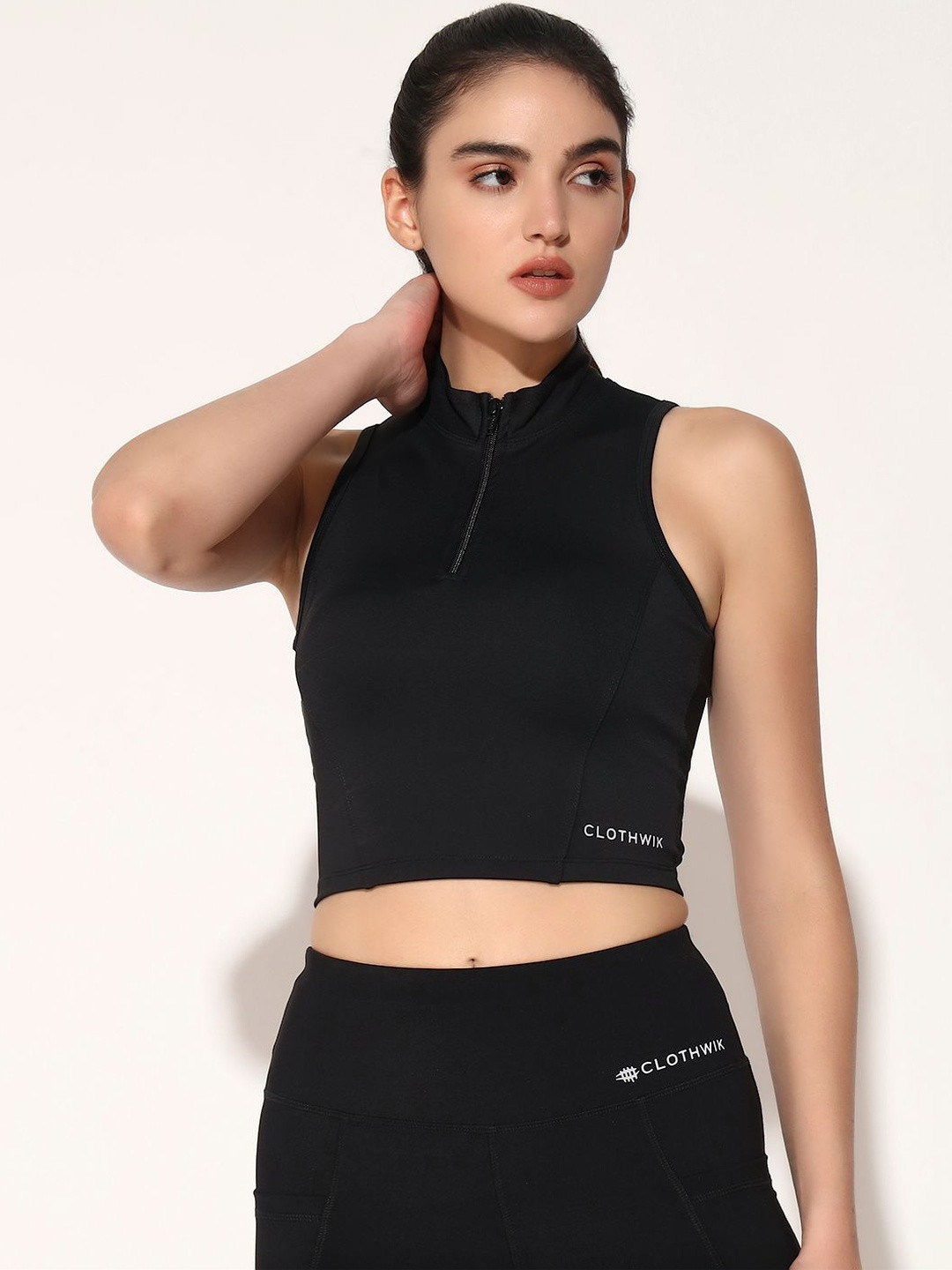 CLOTHWIK COLLECTION Crop Top