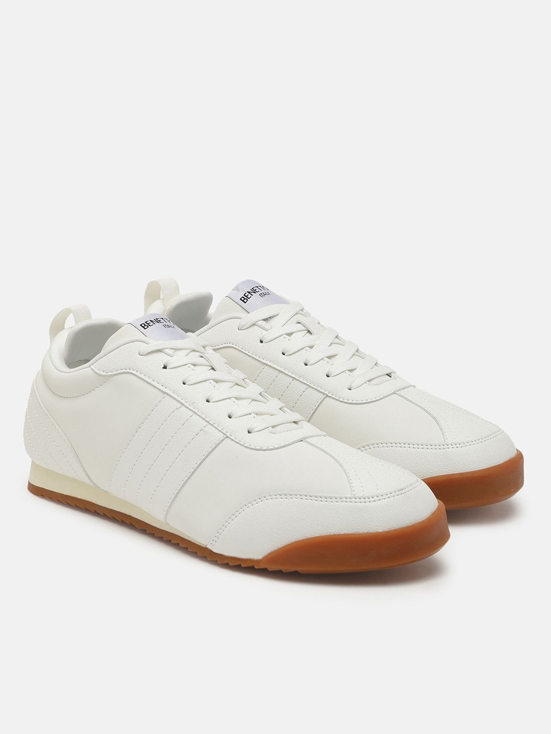 United Colors of Benetton Men PU Sneakers