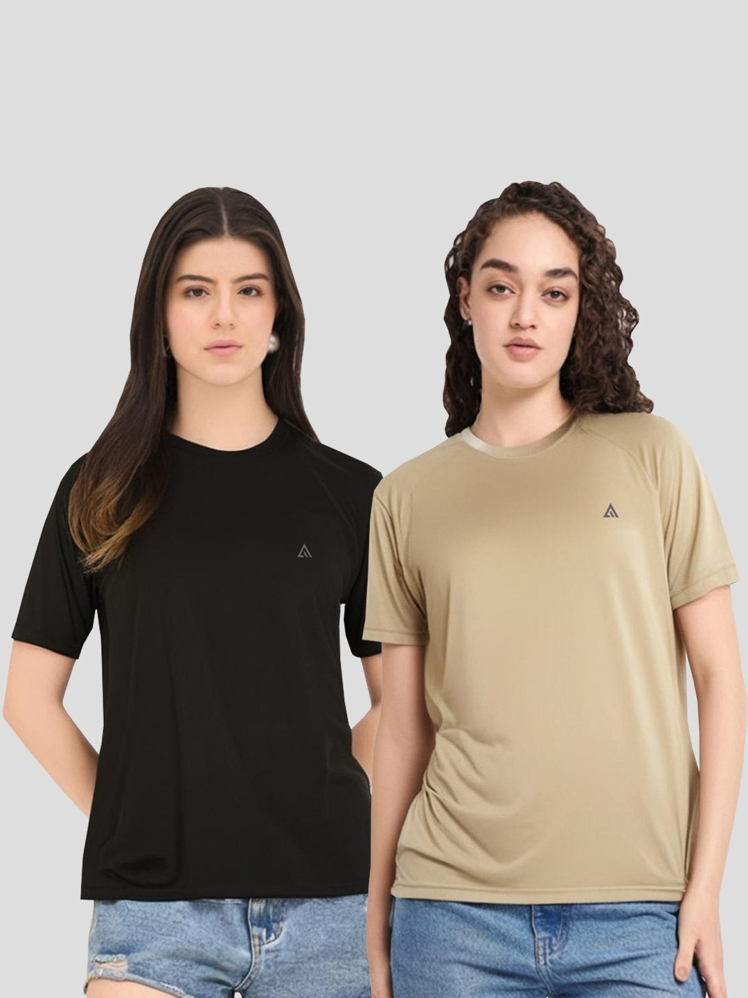 SHAUN Women 2 Printed 2 T-shirt