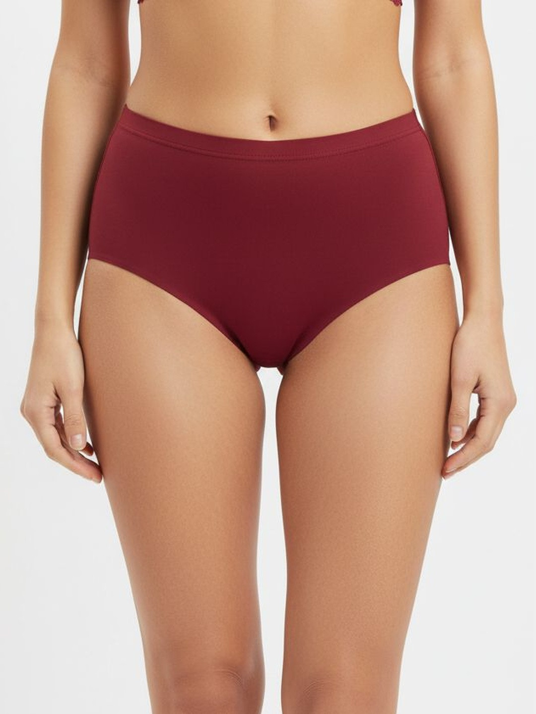 FiveFlag Combed Cotton Mid-Rise Hipster Briefs