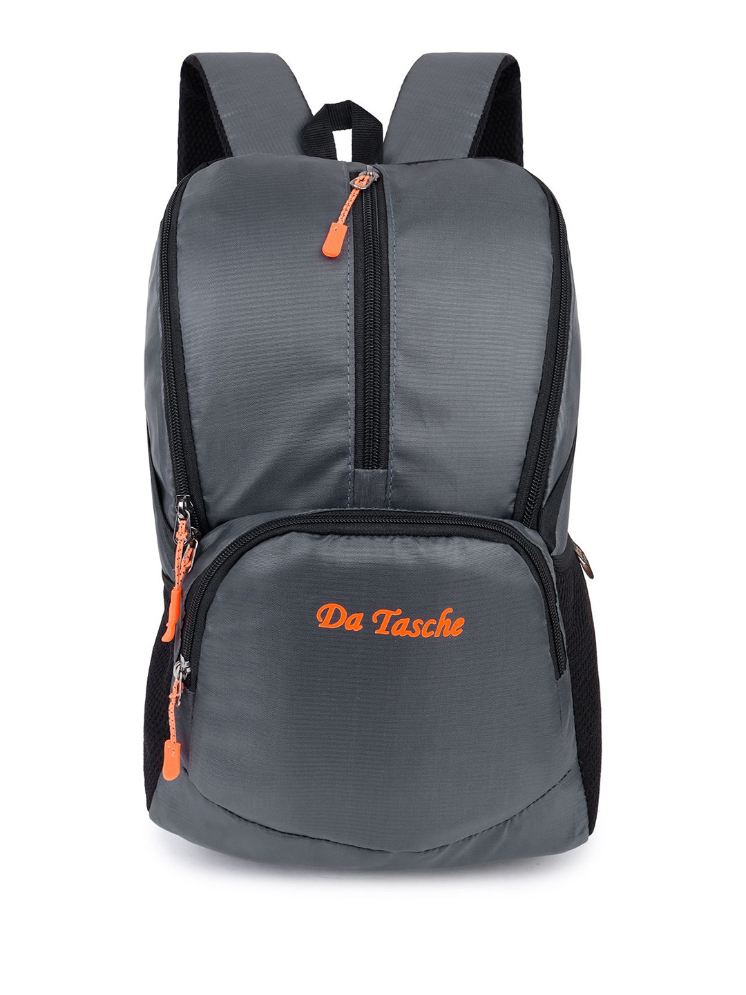 DATASCHE Unisex Brand Logo Printed Lightweight Water Resistant Backpack