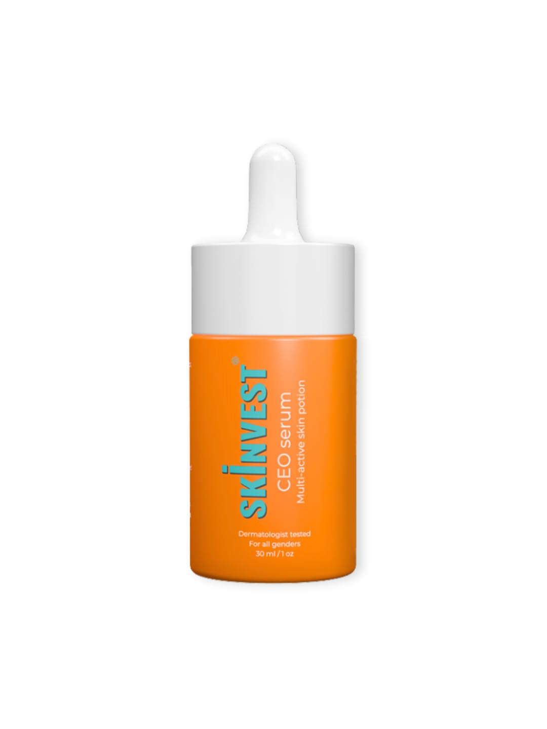 SKINVEST CEO Multi-Active Face Serum For Acne Control- Skin Brightening & Hydration- 30 ml