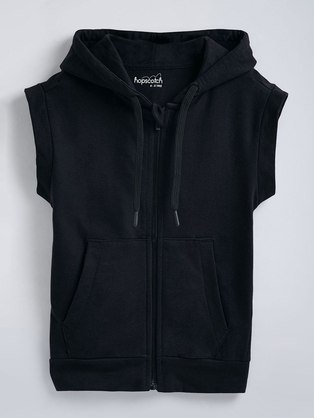 Hopscotch Hooded Zip-Up Sweatshirt