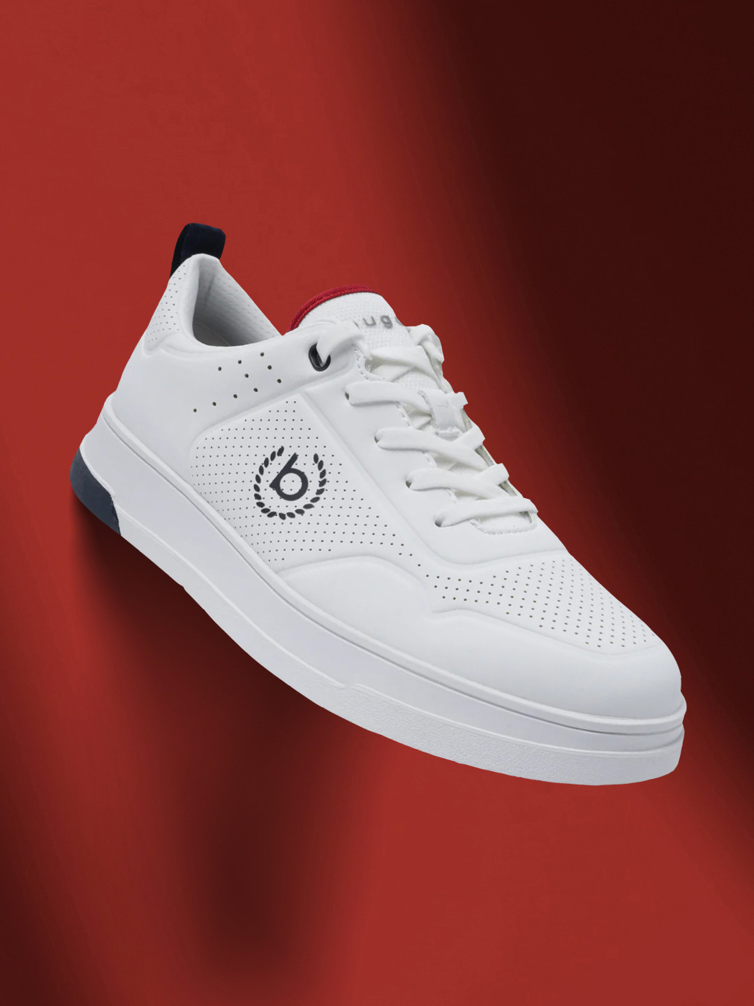 Bugatti Franc Men Perforations Lace Up Sneakers