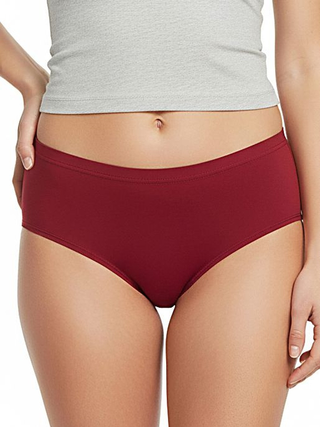 FiveFlag Combed Cotton Mid-Rise Hipster Briefs