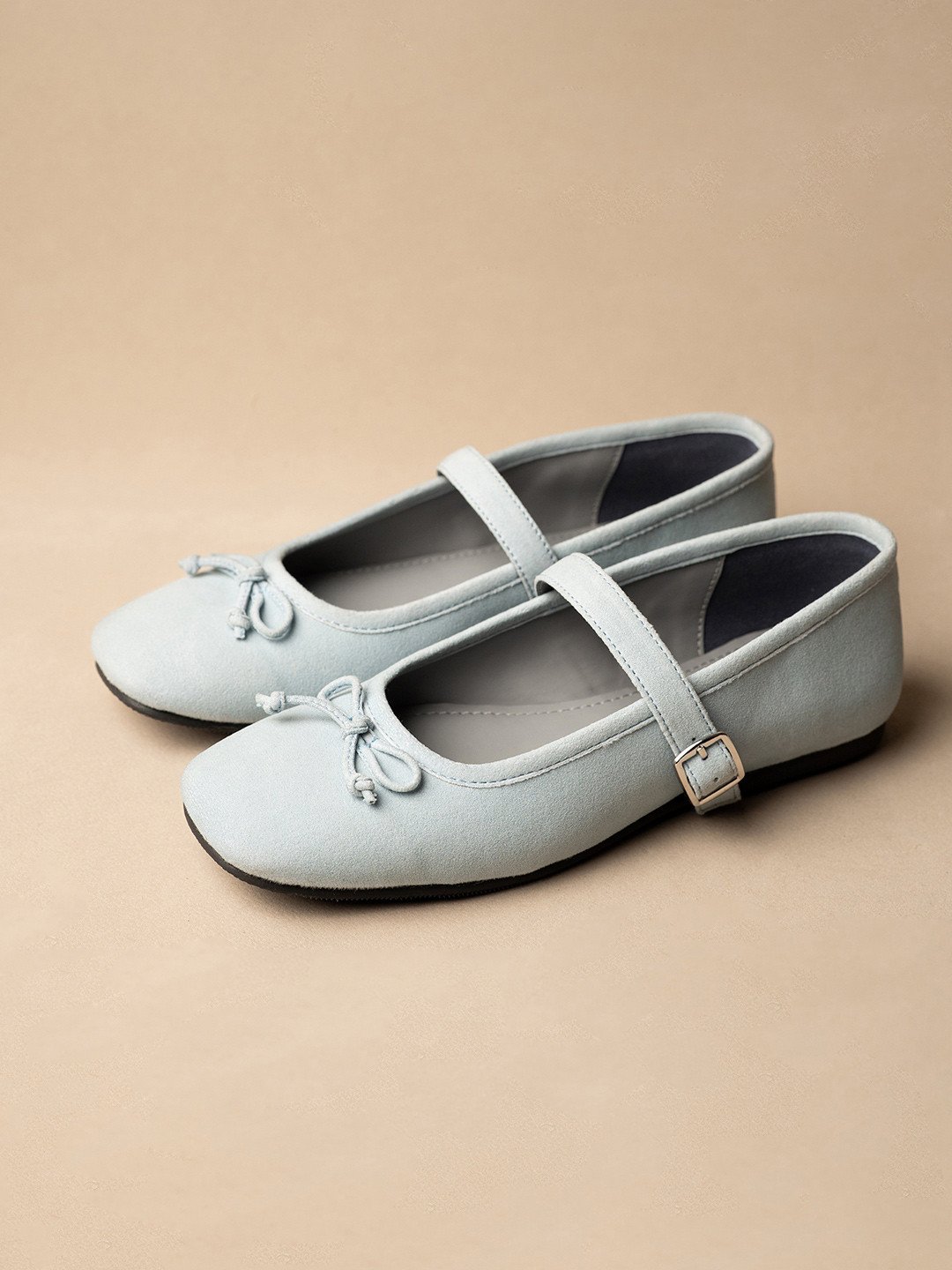 Theater Women Dorothy Blue Mary Jane Flats