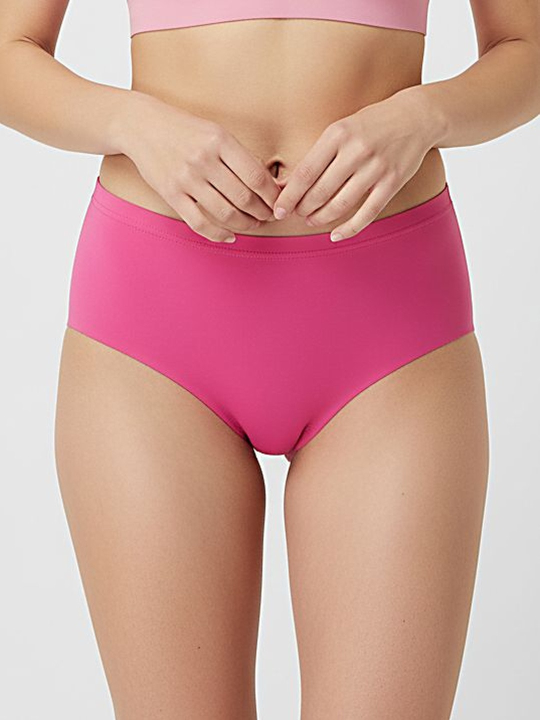 FiveFlag Combed Cotton Mid-Rise Hipster Briefs