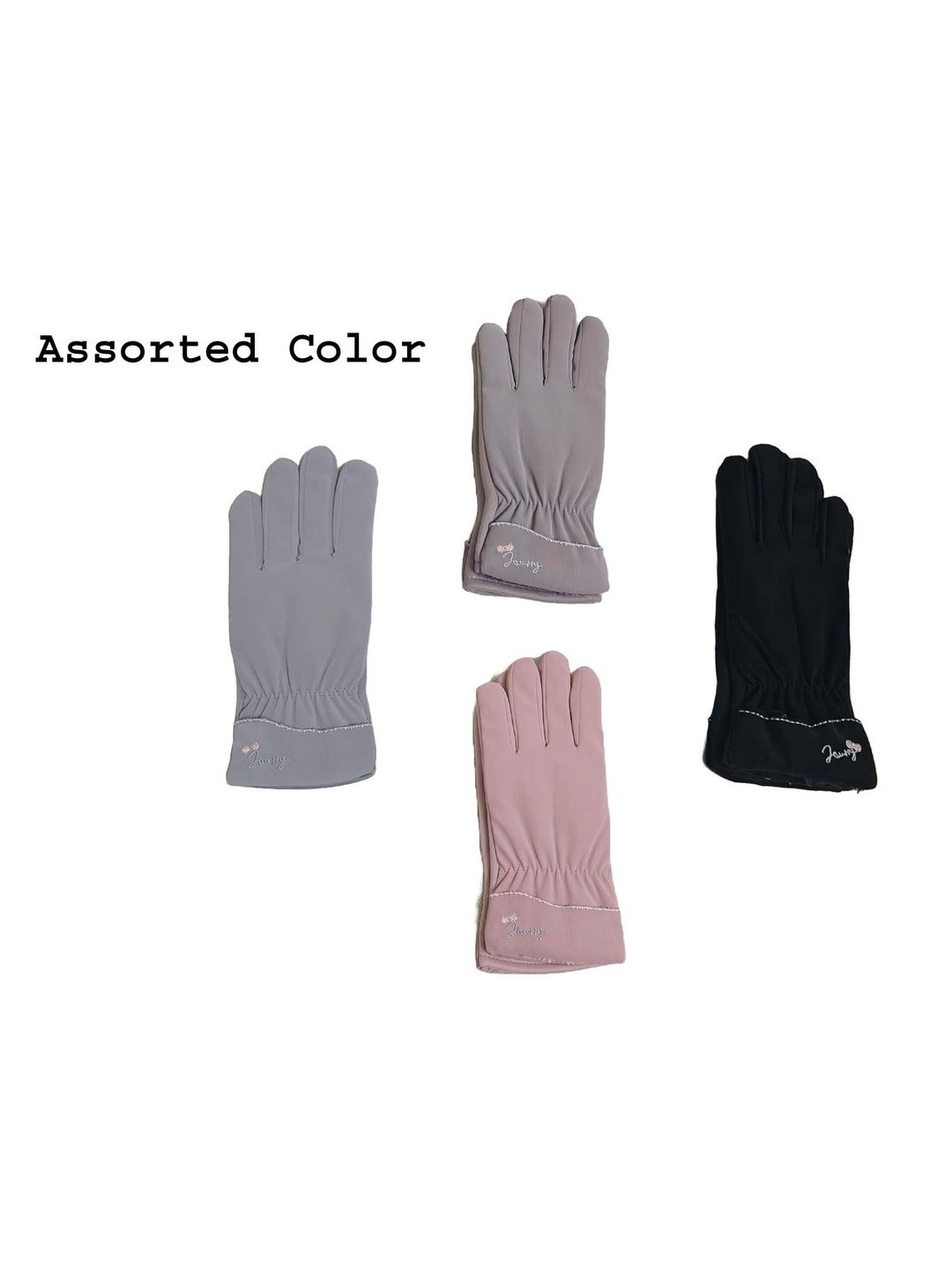 Cute Collection Pair of 4 Women Winter Gloves