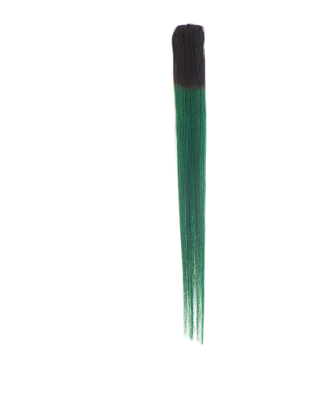 HAIR ORIGINALS Clip In Hair Streaks - Emerald Green