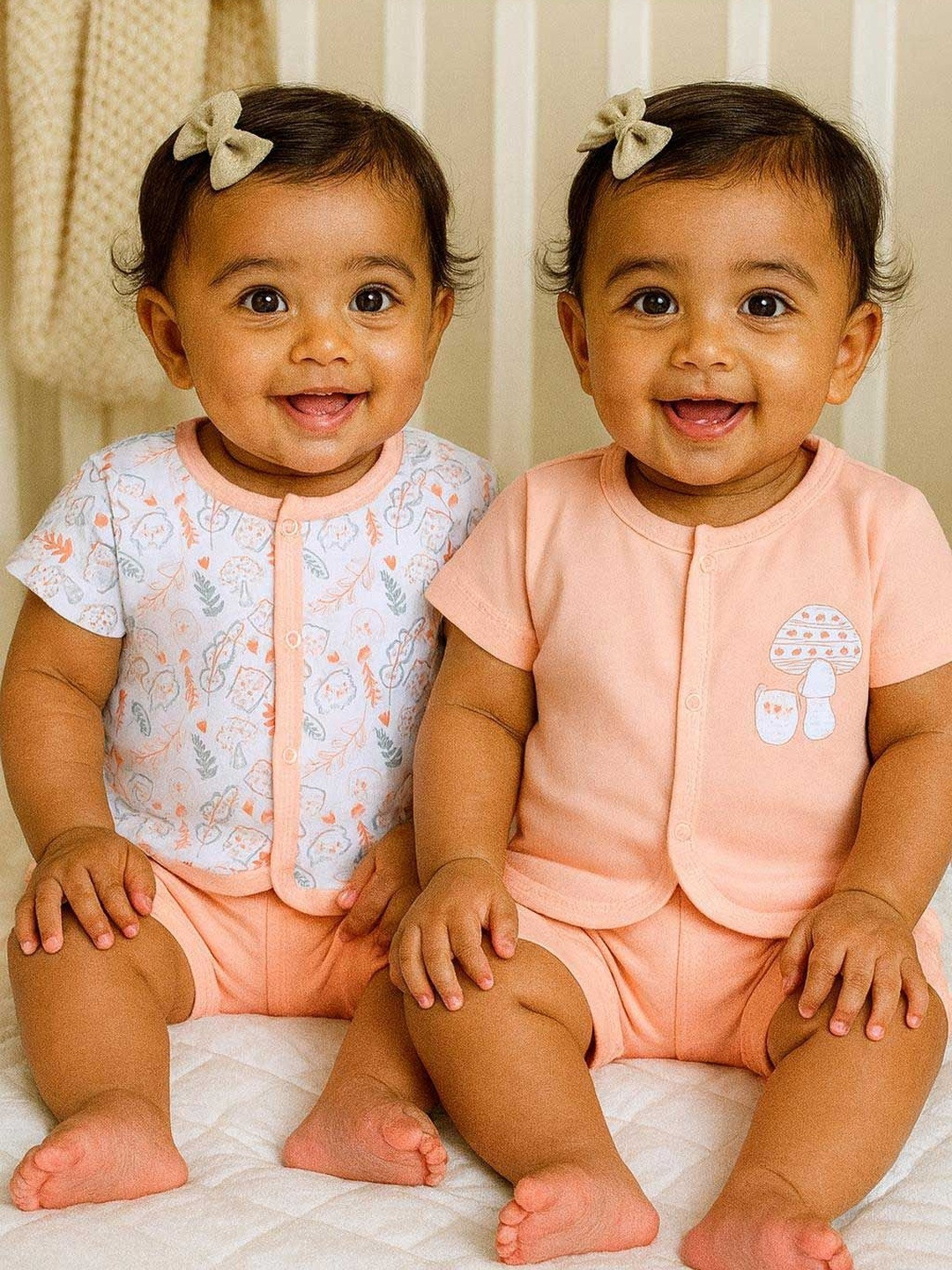 MeeMee Pack Of 2 Kids Printed Innerwear Vests
