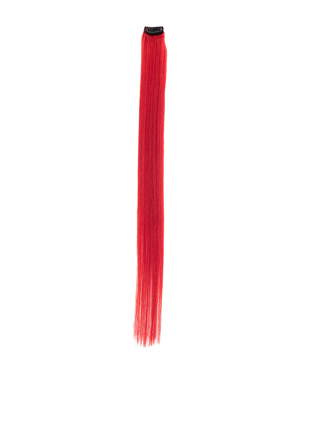 HAIR ORIGINALS Clip-In Hair Streaks Extensions - Rosy Red