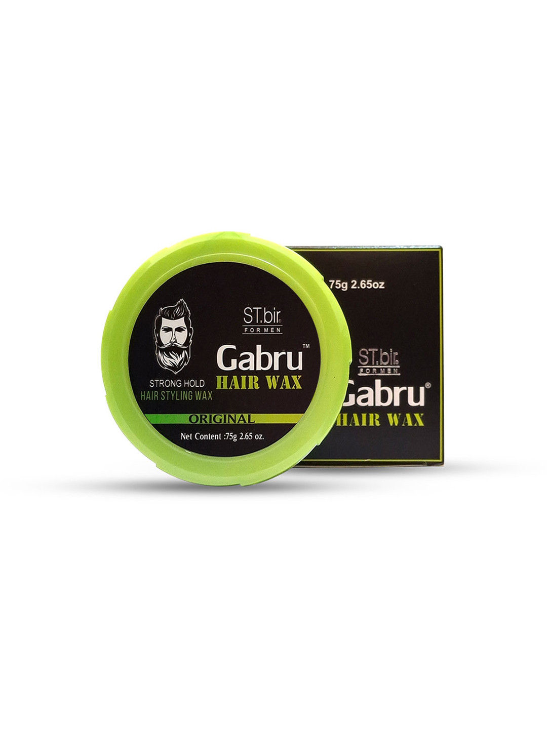 GABRU Strong Hold Long Lasting Hair Styling Wax- 75 g
