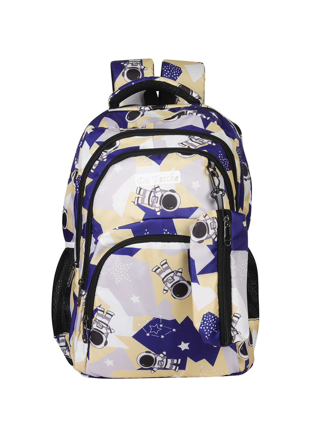 DATASCHE Kids Graphic Printed Backpack with Compression Straps