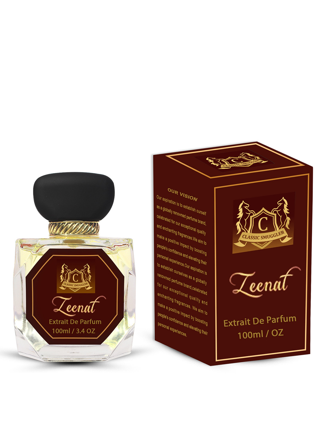 CLASSIC SMUGGLER Zeenat Long-Lasting Extrait De Perfume - 100 ml