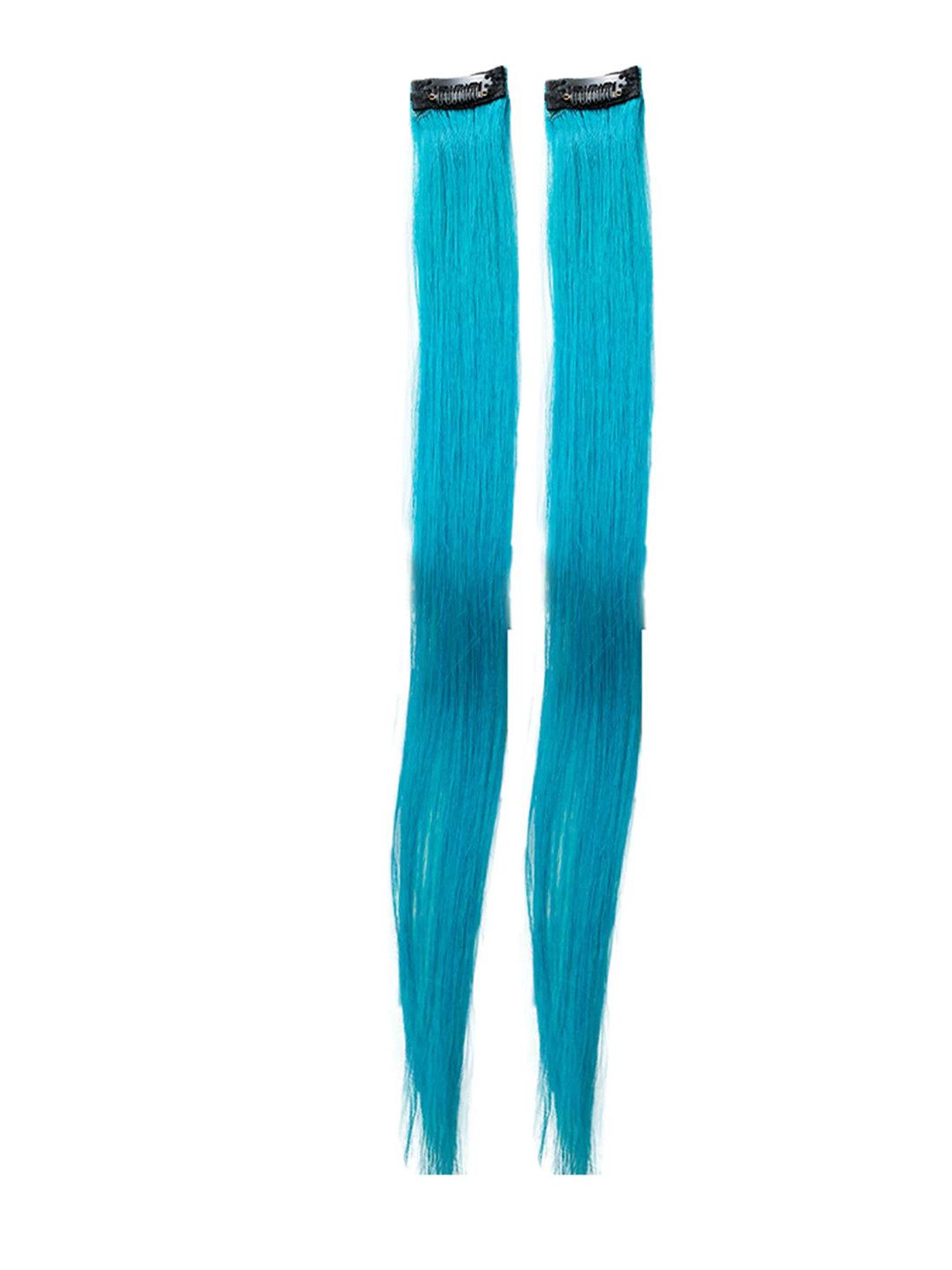 HAIR ORIGINALS Clip In Hair Streaks - Tropical Teal