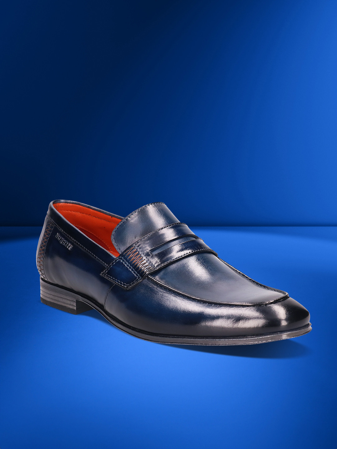 Bugatti Matina Men Leather Penny Loafers