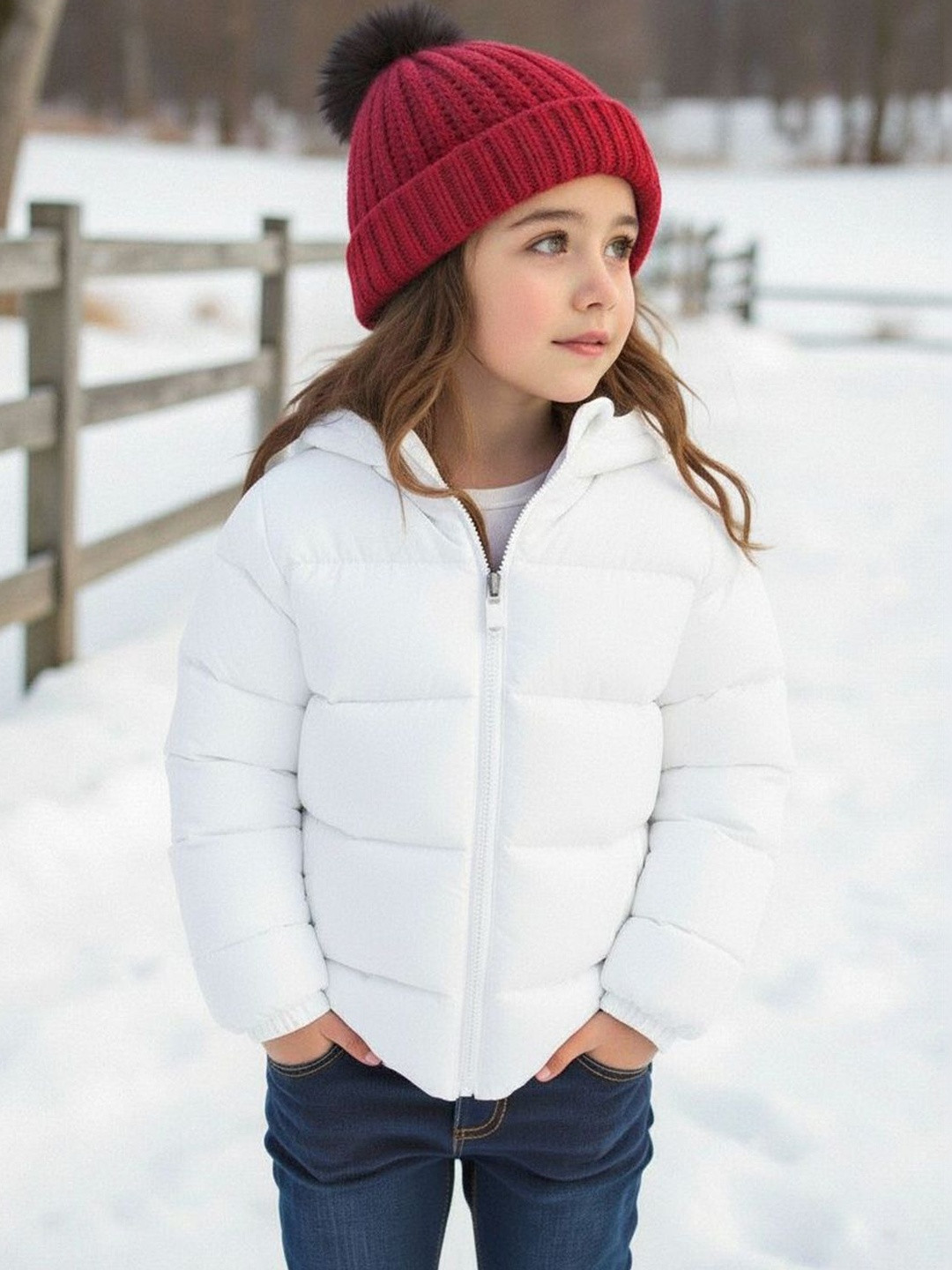 Xsole Unisex Kids Lightweight Puffer Jacket