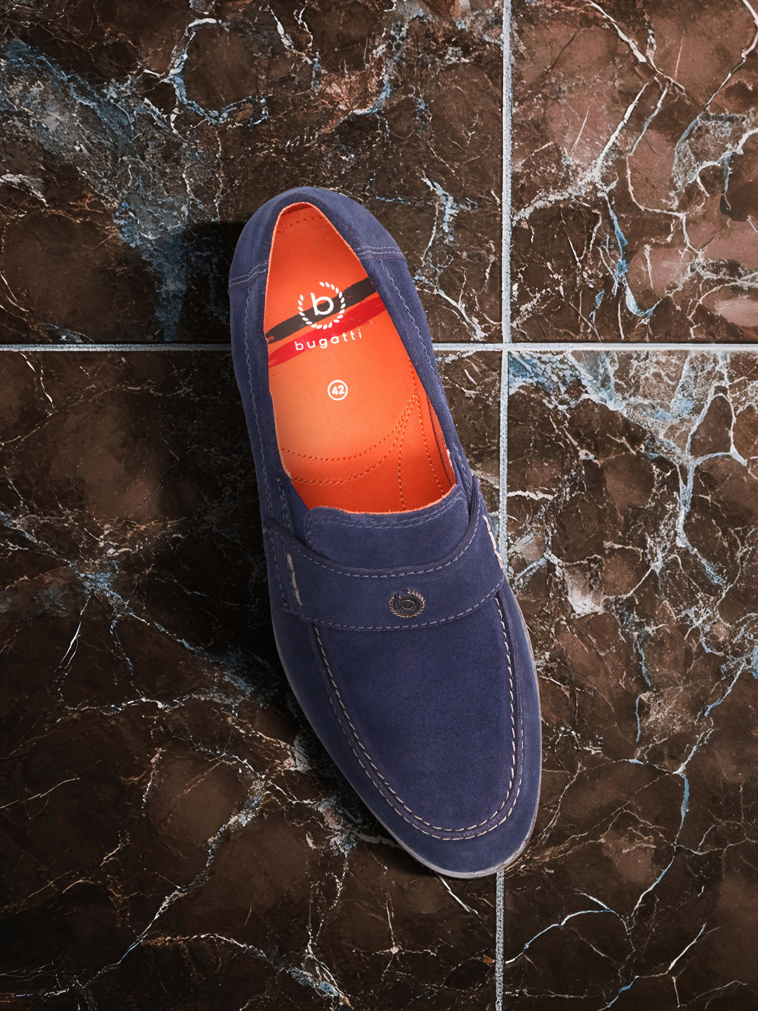Bugatti Sula Revo Men Suede Loafers