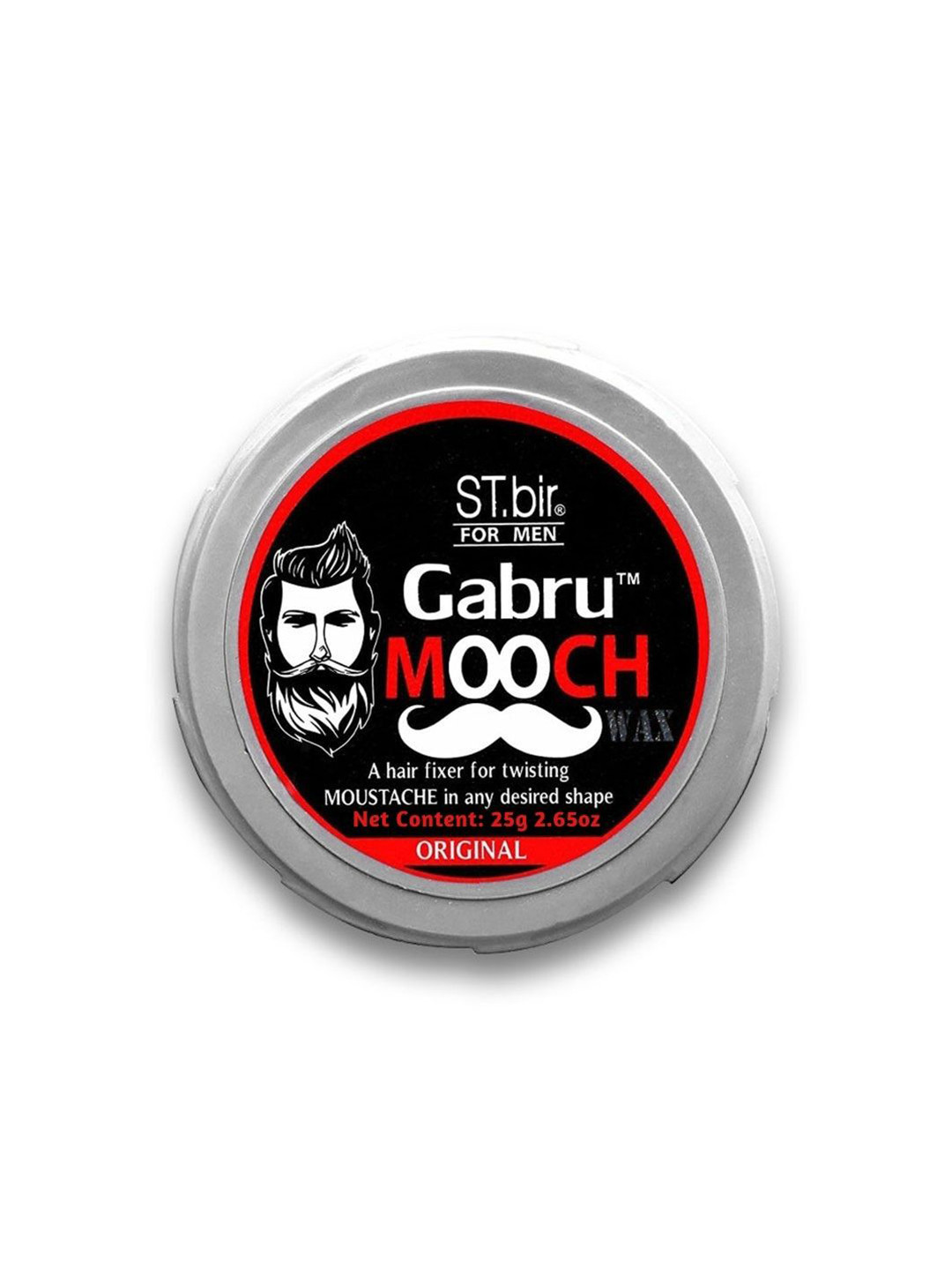 GABRU Alcohol Free Mooch & Mustache Wax - 25 g