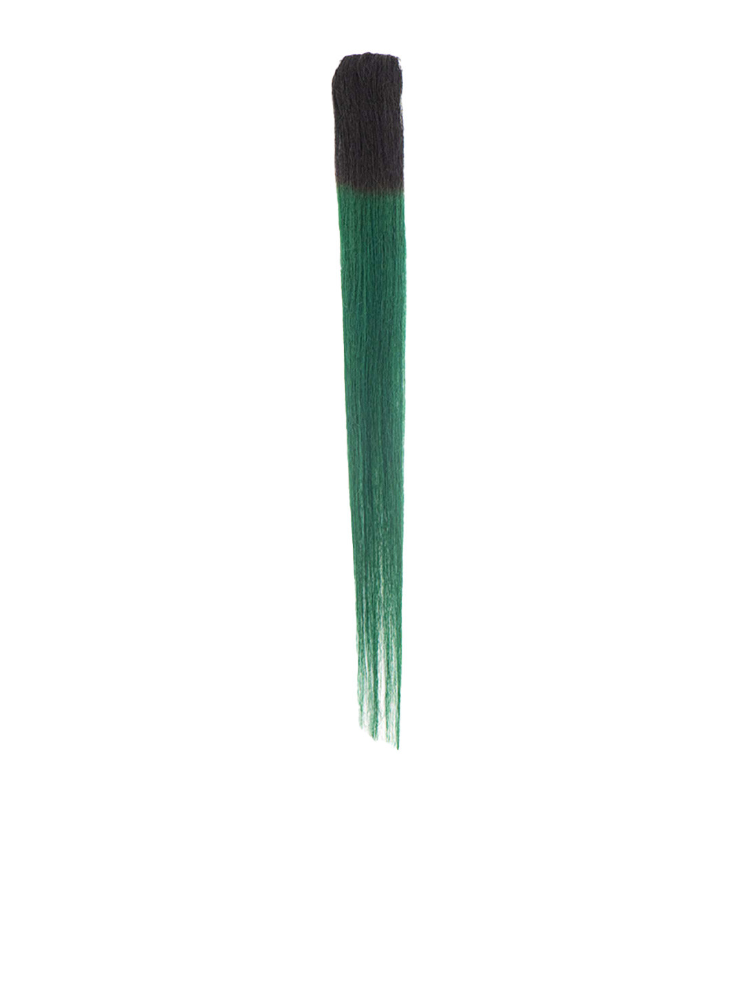 HAIR ORIGINALS Clip-In Hair Streaks - Emerald Green