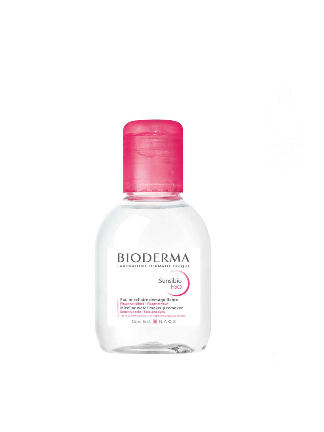 BIODERMA Sensibio H2O - Makeup Remover & Cleanser - 100 ml