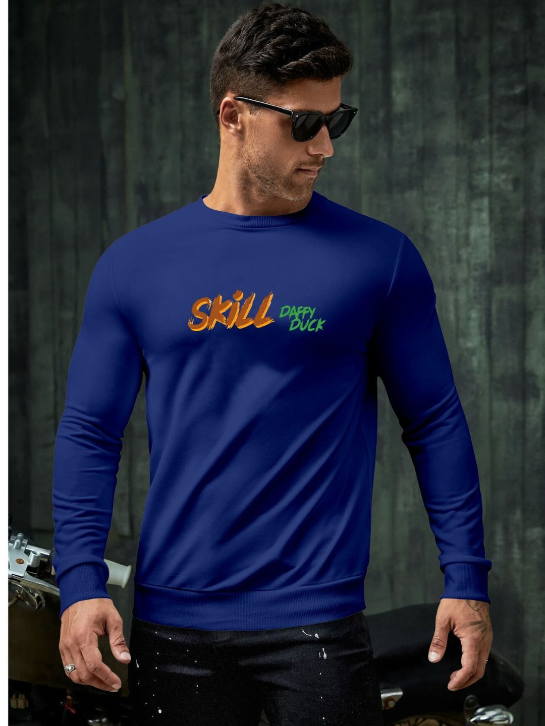 Triptee Men Printed Sweatshirt