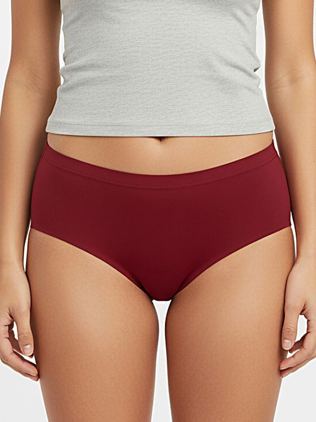 FiveFlag Combed Cotton Mid-Rise Hipster Briefs