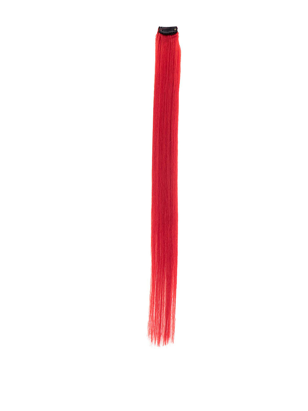 HAIR ORIGINALS Clip In Hair Color Streak - Rosy Red
