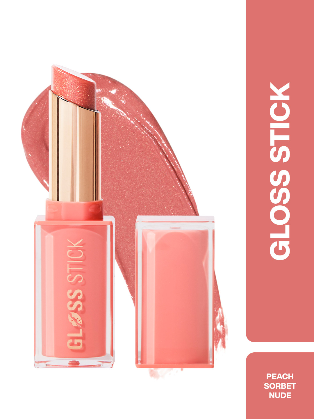 Makeup Revolution London Pout Lip Gloss Stick With Vitamin E - 3 g - Cherrylicious