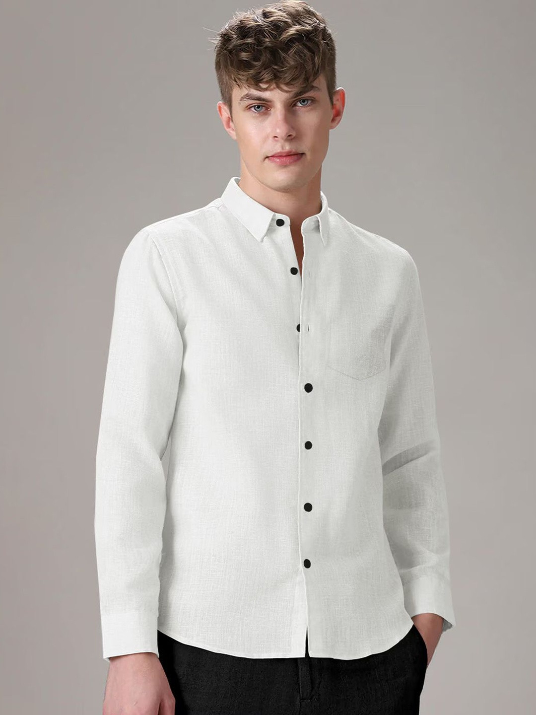RAHI TRENDZ Men Modern Casual Shirt