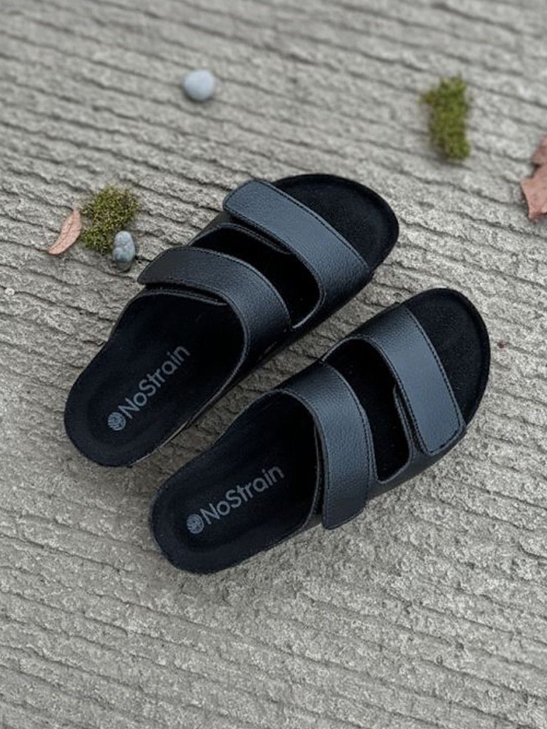 NoStrain Women Parallel Cork Flats