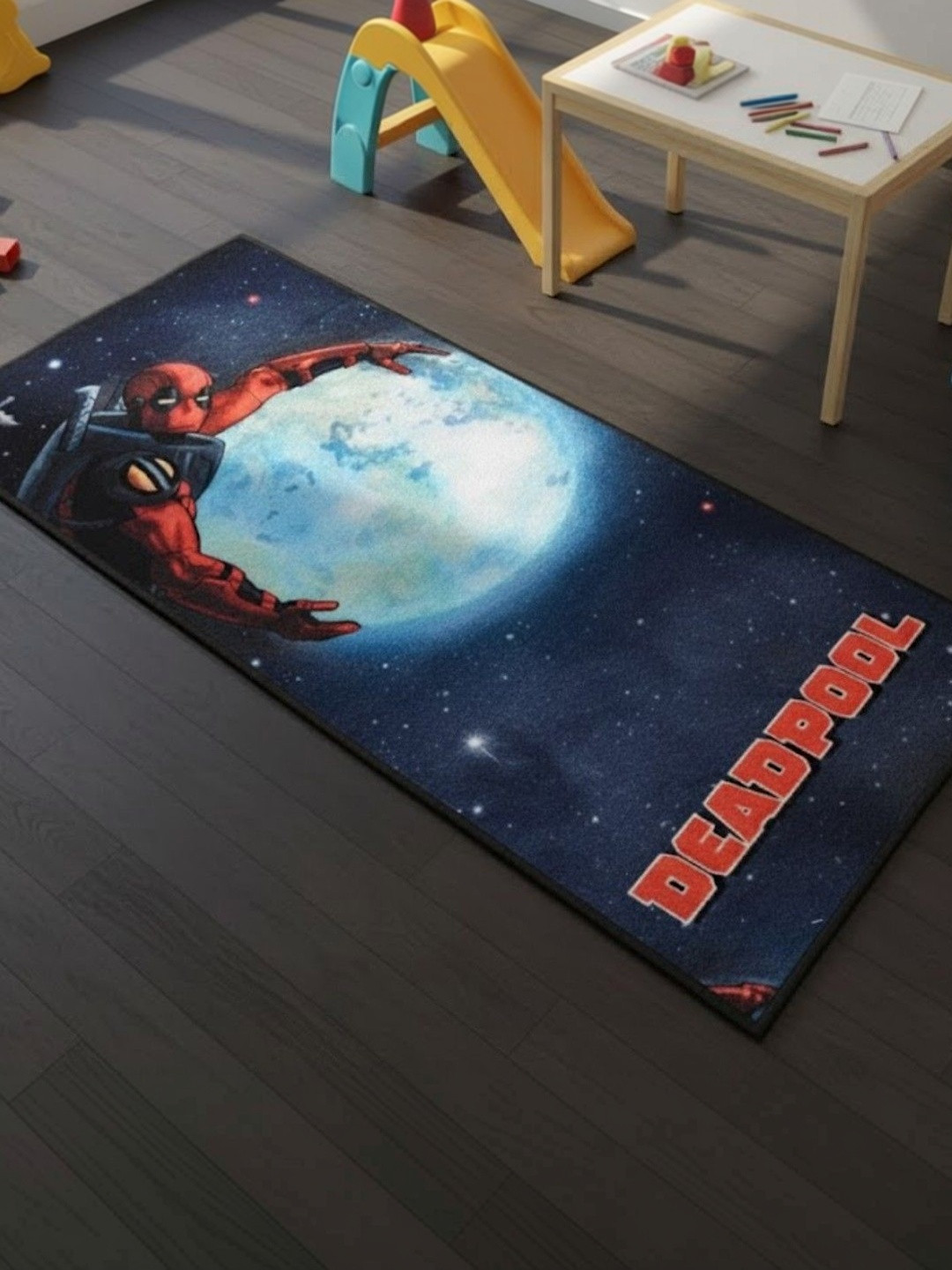 Athom Living Dead Pool Anti-Skid Nylon Runner Carpet