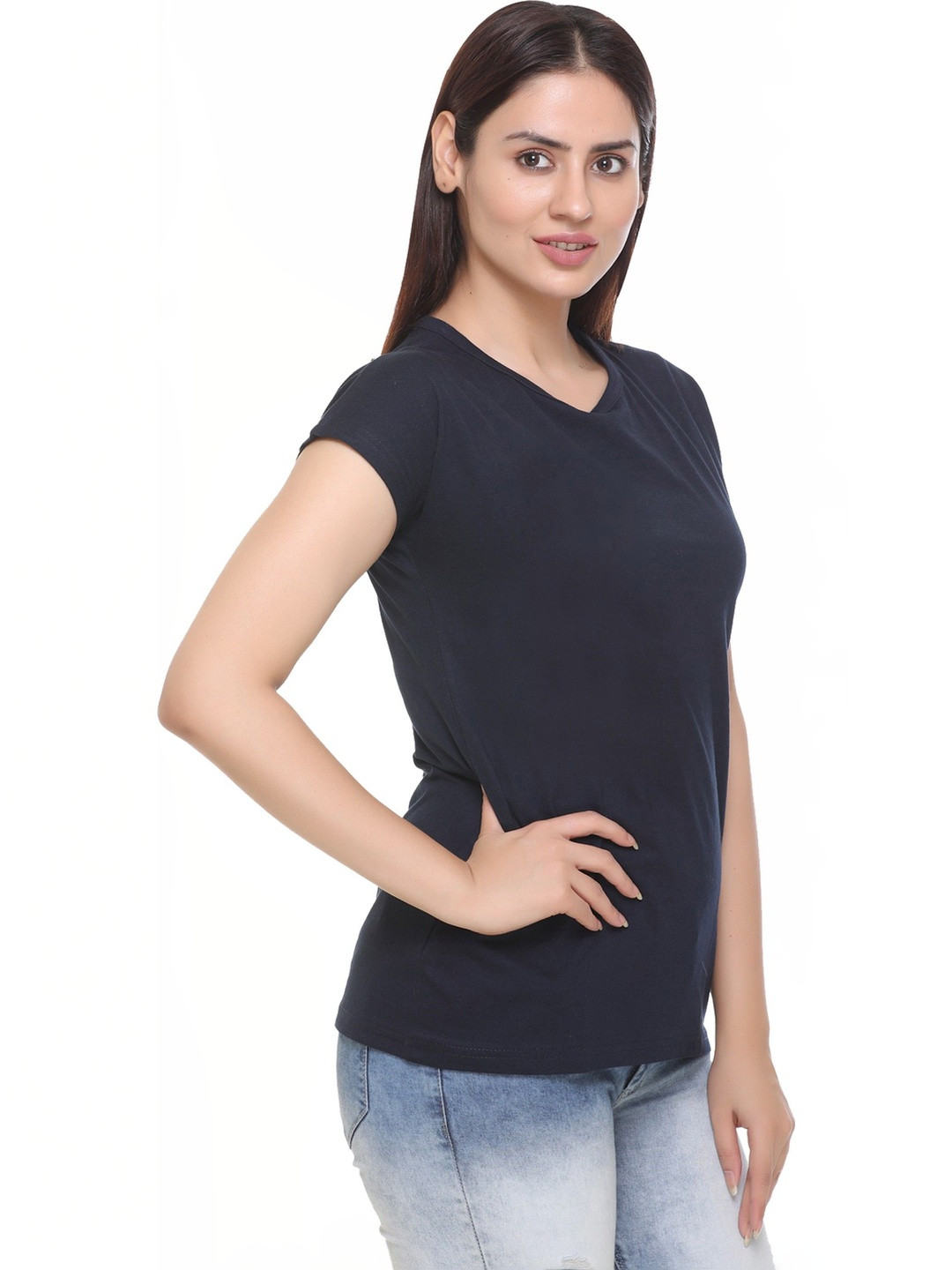 SHAUN Women V-Neck 1 T-shirt