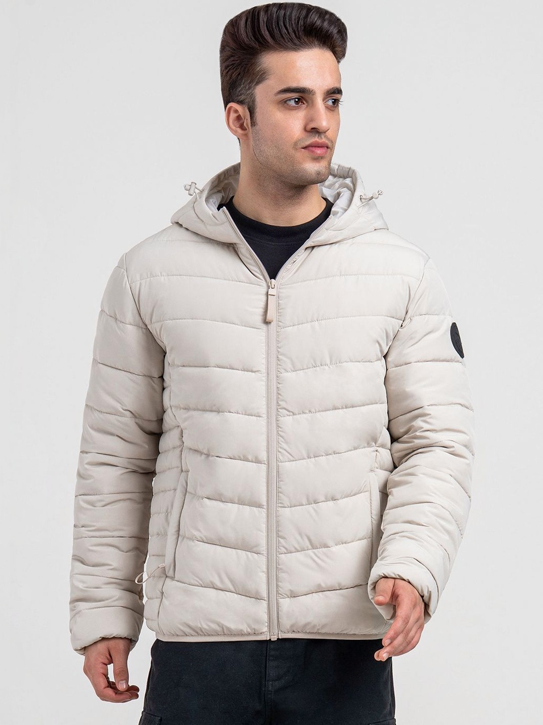 Red Tape Men Heatseal Protected Padded Insulated Jacket