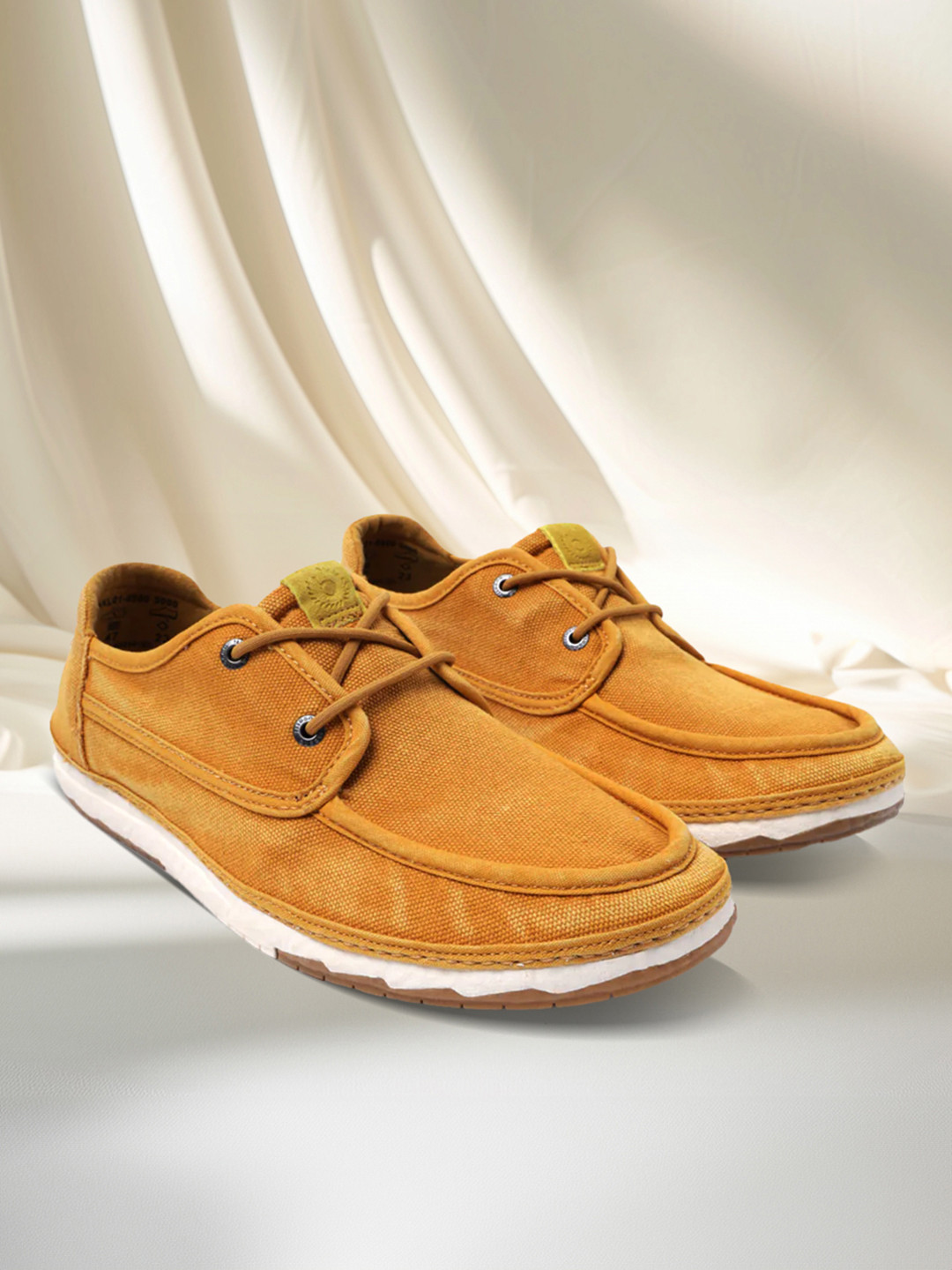 Bugatti Vanadium Men Round Toe Lace Up Sneakers