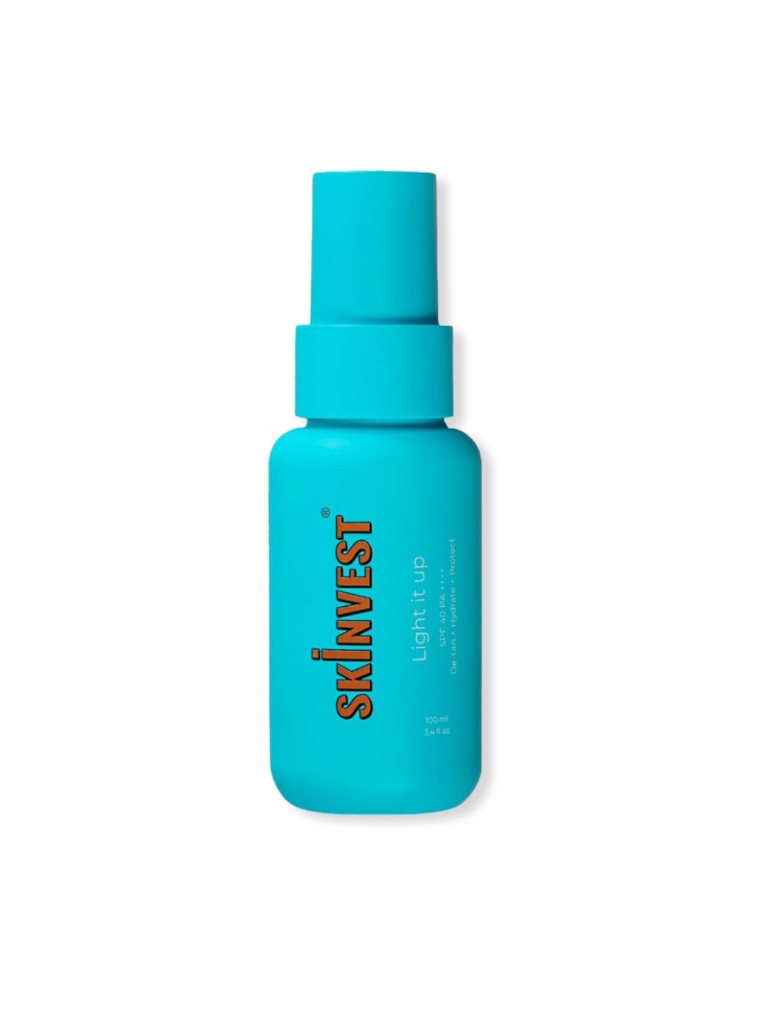 SKINVEST Light It Up Body Mist Spray SPF 40 PA ++++ For Brightens Skin Tone - 100ml