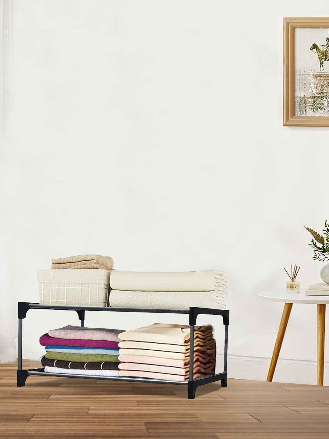 Urban Choice Blue Textured 2 Layer Racks