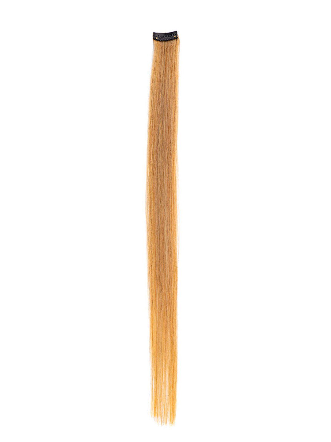 HAIR ORIGINALS 100% Human Hair 20 Inch Clip In Coloured Hair Streaks - Golden Blonde