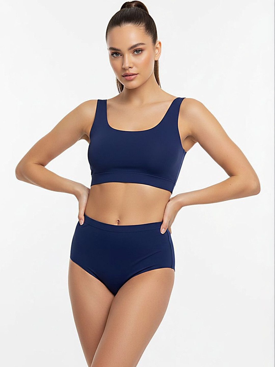 FiveFlag Combed Cotton Mid-Rise Hipster Briefs