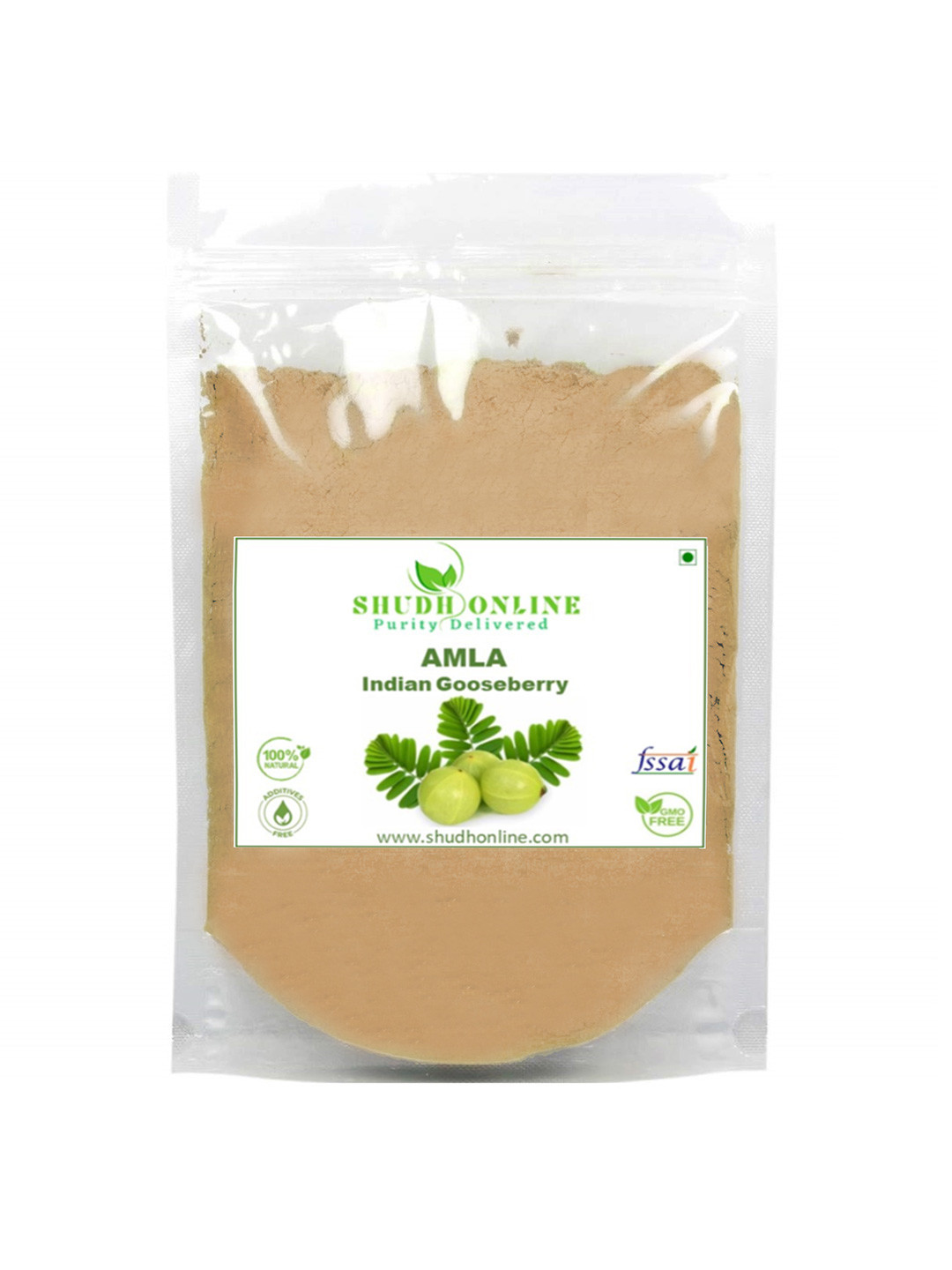 Shudh Online Pure Amla Powder For Hair & Eating & Drinking - 200 g