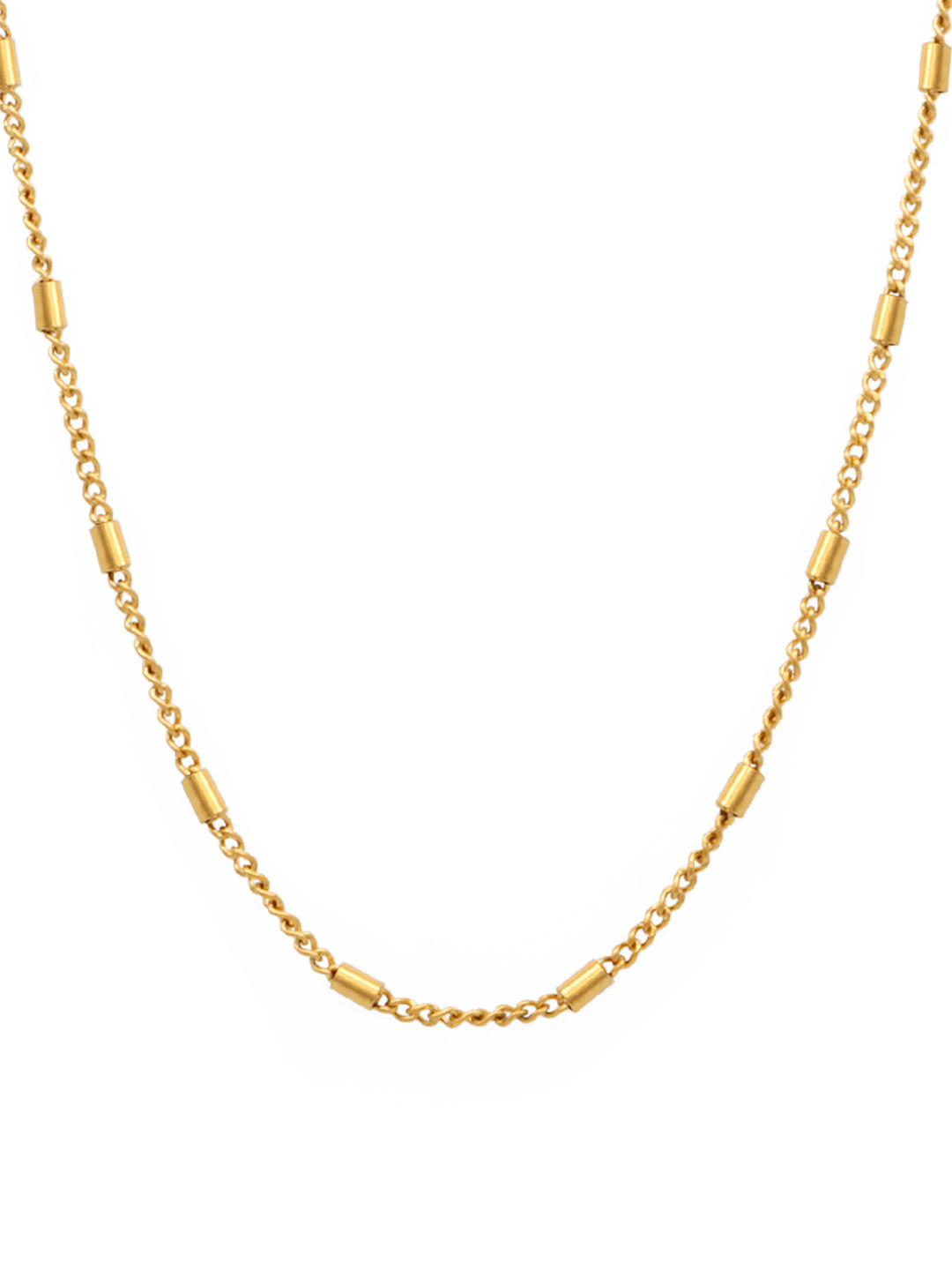 ZAISHA 18K Gold Plated Orra Beaded Necklace