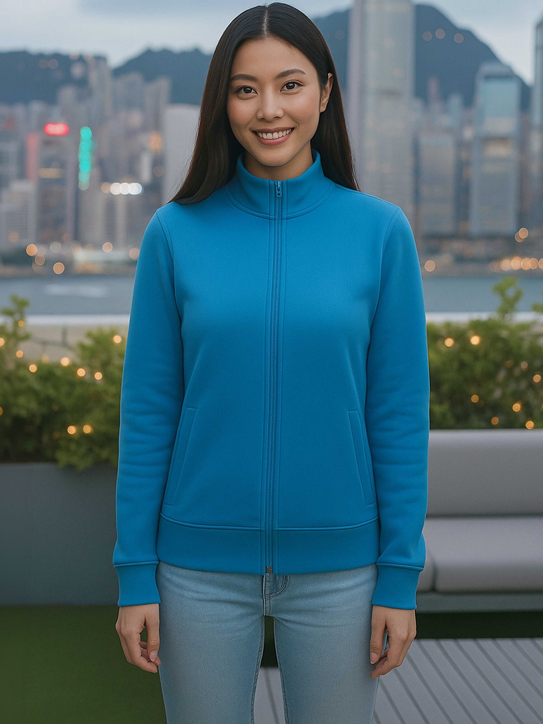 Moda Rapido Women Sweatshirt