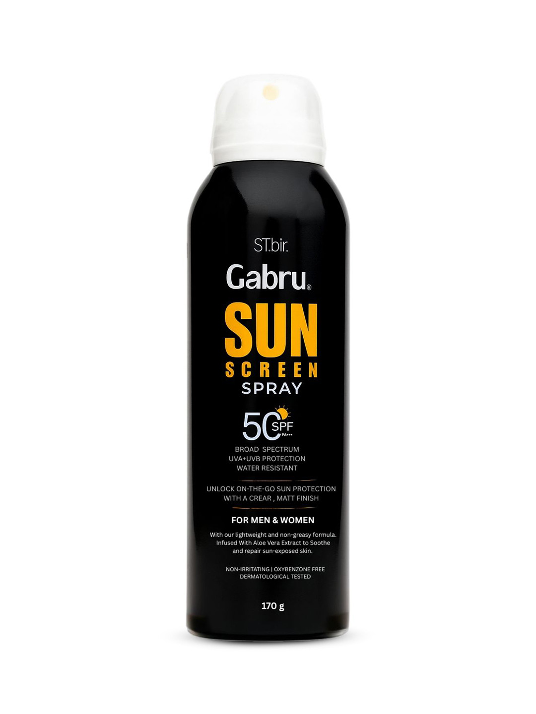 GABRU Sunscreen Spray SPF 50 PA+++ - 170 g