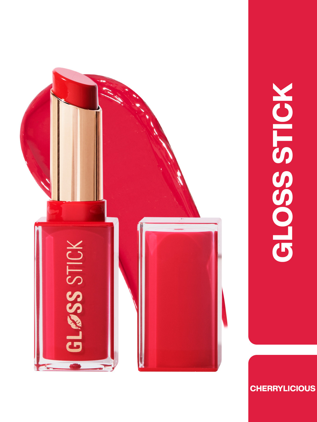 Makeup Revolution London Pout Lip Gloss Stick With Vitamin E - 3 g - Cherrylicious